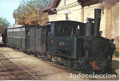Postais: POSTAL A1776: Carrilet Sant Feliu de Guixols - Girona