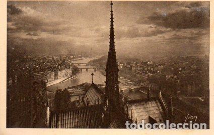 Postales: POSTAL PV08270: Transept de Notre-Dame, Paris - Foto 1