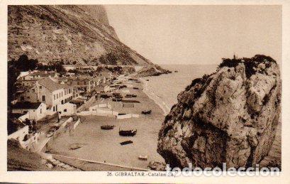 Postales: POSTAL PV08210: Catalan Bay, Gibraltar - NULL