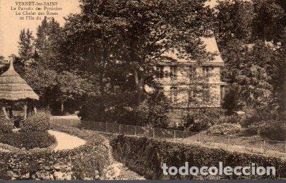 Postais: POSTAL PV08220: Le Chalet des Roses, Vernet-les-Bains - NULL