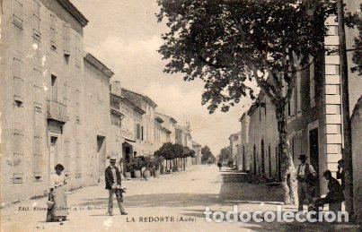 Postales: POSTAL PV08169: Avenue Victor Hugo, La Redorte