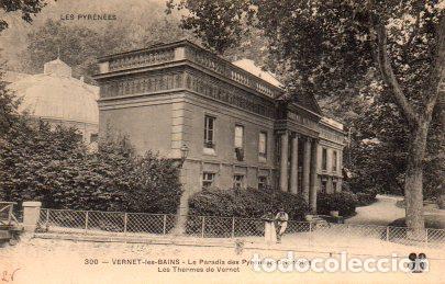 Postais: POSTAL PV08221: Les Thermes de Vernet, Vernet-les-Bains
