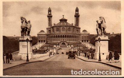 Postais: POSTAL PV08224: Le Pont d'Iena et Le Trocadero, Paris - NULL