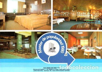 Postais: POSTAL PV07847: H. R. Bahia de Vigo. Master de popularidad 1980 - NULL