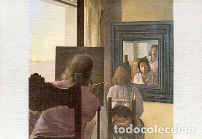 Postales: POSTAL PV07808: Primer cuadro estereoscopico 6 pupilas un espejo real por Dali - NULL