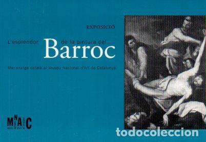 Postales: POSTAL PV07820: Exposicio L'esplendor de la pintura del Barroc, MNAC 1996