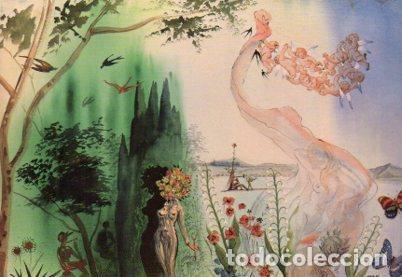 Postales: POSTAL PV07811: Les Printemps, Salvador Dali - NULL