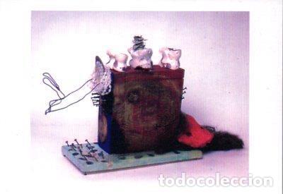 Postales: POSTAL PV07798: Sin titulo obra de Guillermo Rojo. Exposicion Oli en un Llum. 1995 - NULL