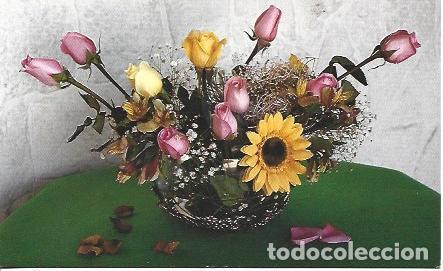 Postkarten: POSTAL A1575: Adorno floral de Floriarte de La Habana