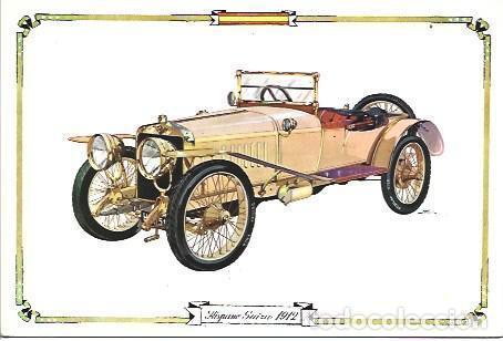 Postales: POSTAL A1528: Hispano Suiza de 1912 - NULL