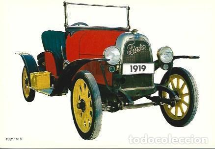 Postales: POSTAL A1533: Fiat de 1919