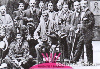 Postales: POSTAL PV07804: Homenatge a Barcelona 1888-1936, Palau de la Virreina Barcelona - NULL