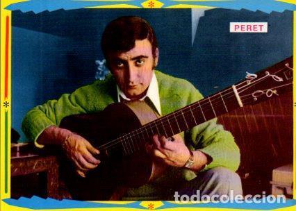 Postales: POSTAL PV07853: Peret tocando la guitarra - Foto 1