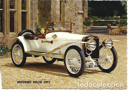 Postales: POSTAL A1527: Coche Hispano Suiza de 1912 - NULL