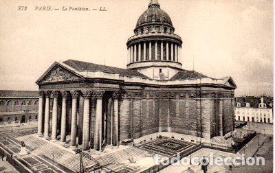 Postales: POSTAL PV07985: Le Pantheon, Paris - Foto 1