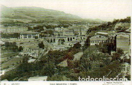 Postais: POSTAL PV07885: Zona industrial y fabril en Alcoy, Alicante (ver descripcion) - NULL