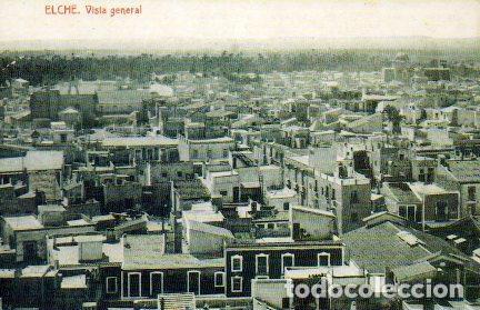 Postkarten: POSTAL PV07889: Vista general de Elche (ver descripcion) - NULL