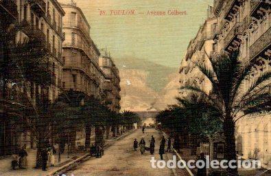 Postkarten: POSTAL PV08000: Avenue Colbert, Toulon