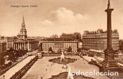 Postales: POSTAL PV08005: View of Trafalgar Square, London - NULL