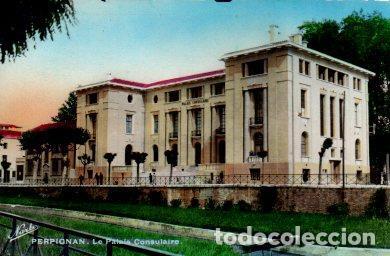 Postales: POSTAL PV07972: Le Palais Consulaire, Perpignan - Foto 1