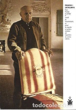 Postales: POSTAL A2176: Picasso y Catalunya - Foto 1