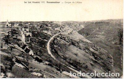 Postkarten: POSTAL PV07994: Le Lot Illustre 1992, Rocamadour. Gorges de l'Alzou