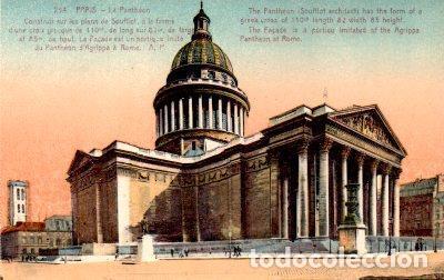 Postales: POSTAL PV07988: Paris, Le Pantheon - Foto 1