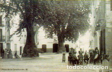 Postkarten: POSTAL PV07900: Plaza de la Constitucion en Ibi, Alicante (ver descripcion) - NULL