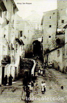 Postkarten: POSTAL PV07911: San Roque en Alcoy, Alicante (ver descripcion)