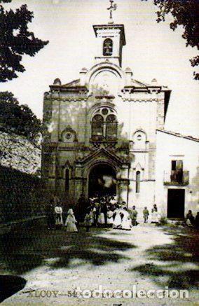 Postais: POSTAL PV07912: Ermita de la Font Rocha en Alcoy, Alicante (ver descripcion)