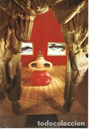 Postales: POSTAL A2151: La cara de Mae West, por Dali - NULL