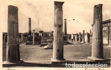 Postales: POSTAL PV08654: Templo dApollo, Pompei - Foto 1