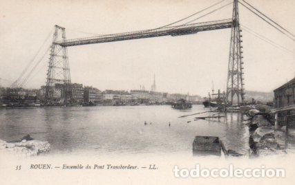 Postcards: POSTAL PV08624: Ensemble du Pont Transbordeur, Rouen - NULL