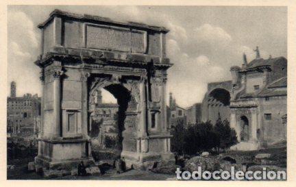 Cartes Postales: POSTAL PV08676: Vista dell'arco di Tito, Roma - NULL