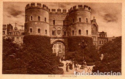 Postkarten: POSTAL PV08571: Koln, Hahnentor