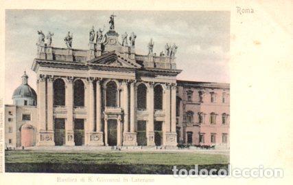 Postales: POSTAL PV08648: Roma, Basilica di S. Giovanni in Laterano - NULL
