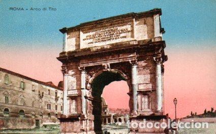 Postales: POSTAL PV08675: Arco di Tito, Roma - NULL