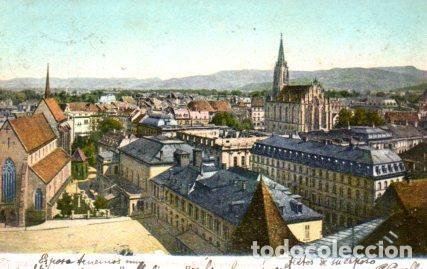 Postales: POSTAL PV08656: Elisabethenkirche, Basel - Foto 1