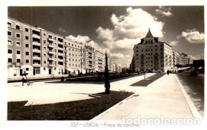Postales: POSTAL PV08651: Pra&ccedil;a de Londres, Lisboa - Foto 1