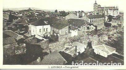 Postales: POSTAL A2331: Vista general de Astorga - Foto 1