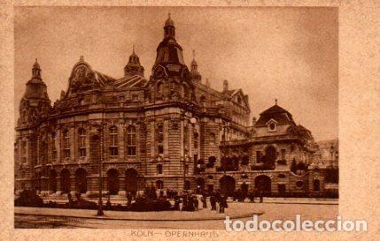 Postkarten: POSTAL PV08572: Koln, Opernhaus