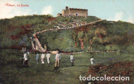 Postales: POSTAL PV08600: Tekax La Ermita, Mejico - Foto 1