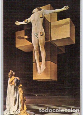 Postales: POSTAL PV08797: La Crucificacion, Teatro Museo Dali - NULL