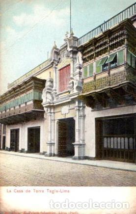 Postcards: POSTAL PV08781: La Casa de Torre Tagle - Lima - NULL