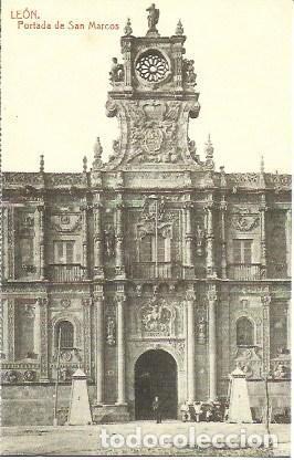 Postais: POSTAL A2283: Portada de San Marcos de Leon - NULL