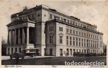 Postales: POSTAL PV08698: Nacionala Opera, Riga - Foto 1