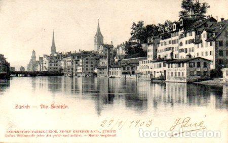 Postales: POSTAL PV08426: Die Schipfe, Zurich - Foto 1