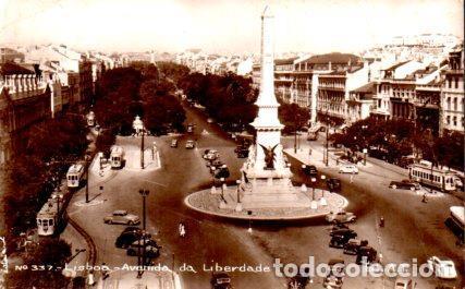 Postales: POSTAL PV08390: Avenida da Liberdade, Lisboa - Foto 1