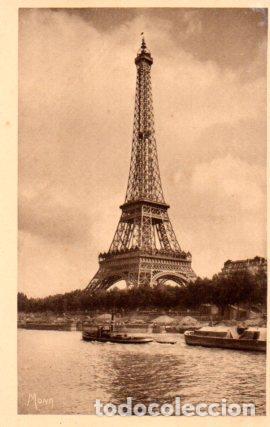 Postales: POSTAL PV08323: Monument La Tour Eiffel, Paris - Foto 1
