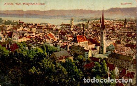 Postales: POSTAL PV08427: Zurich vom Polytechnikum - Foto 1